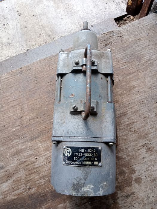 Электромотор на вибратор