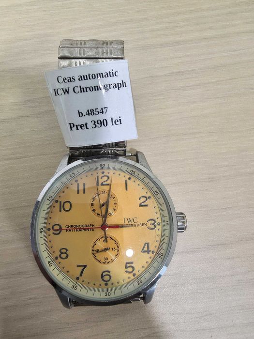 Ceas automatic ICW Chronograph (ECA27 b.48547)