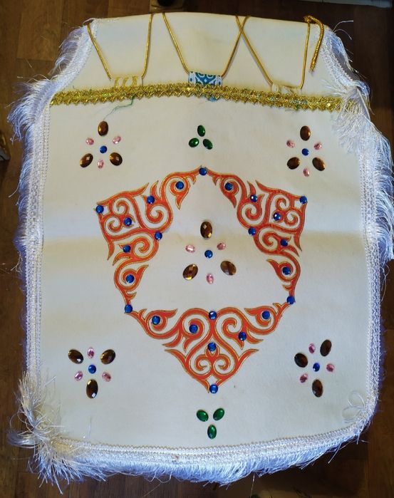 Коржын белый на кудалык той.