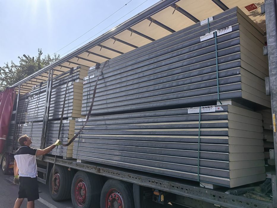 Panouri sandwich IEFTINE /Transport GRATUIT IN BRASOV