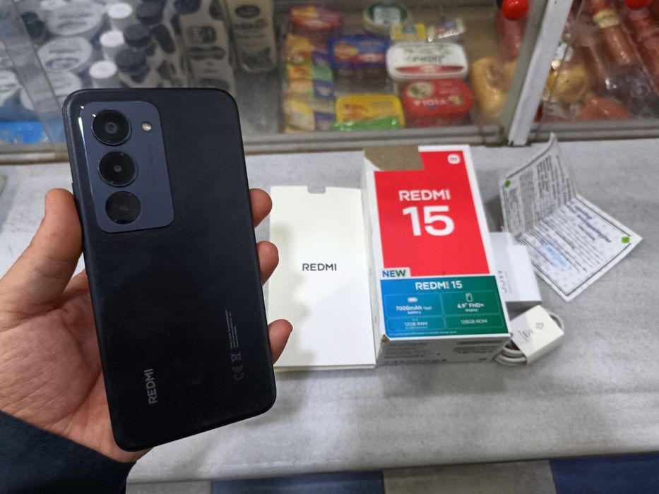 Redmi 15 6/128 ideal