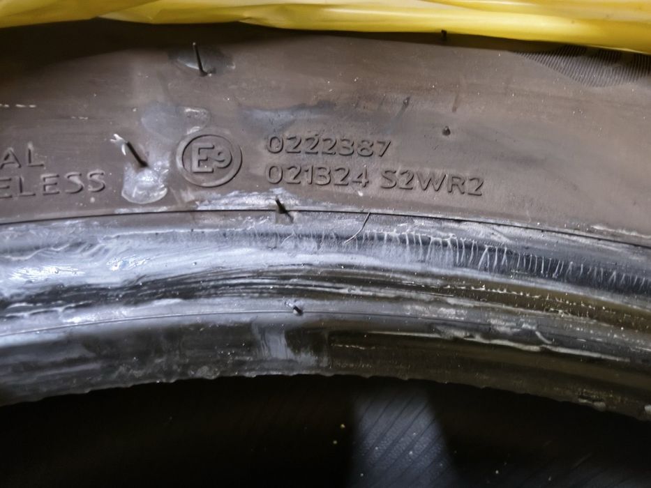 4 броя Летни гуми Hankook Ventus evo SUV 235 / 55 R18 100V