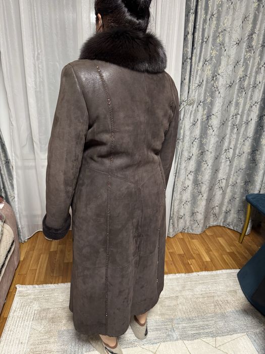 Дубленка кожанный зима