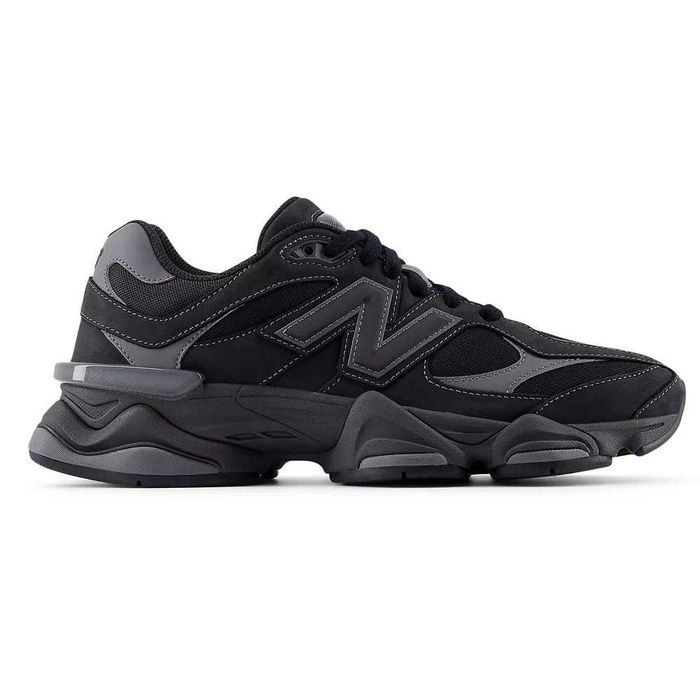 New Balance 9060 Triple Black (36-44 номер)