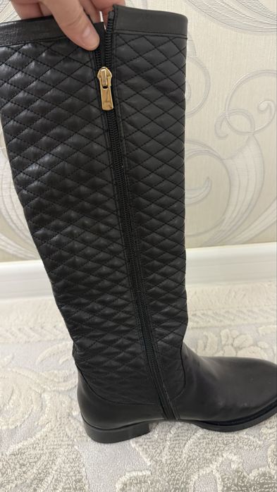 Сапоги TREND натуральная кожа