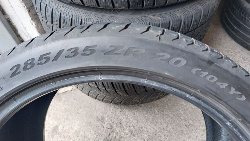Летни гуми 285/35/20 Pirelli P Zero 2 броя