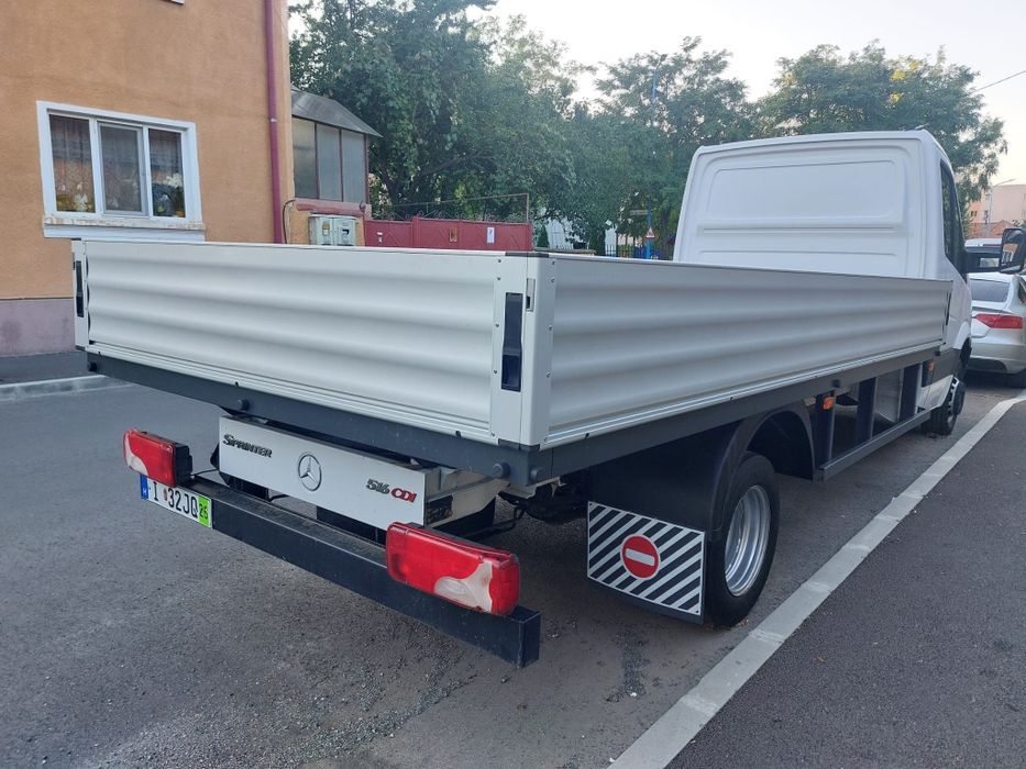 Mercedes Sprinter//bena Lunga 435//recent adusa//