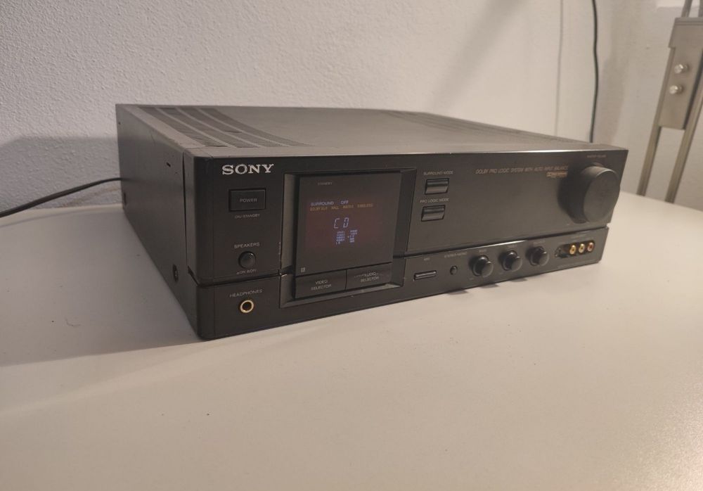 Amplificator Sony TA AV570 statie amplituner