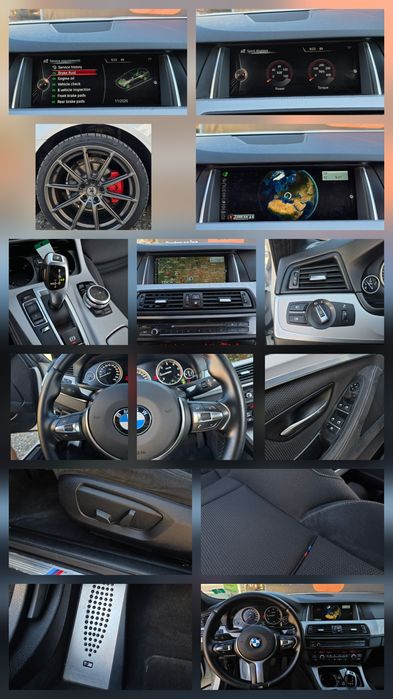 Bmw f10 LCI M-packet/2.0 184cp/euro 6/navi mare/automat//rate//garantie//