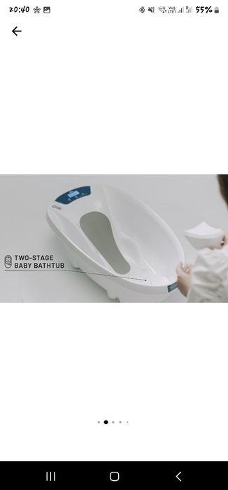 cadita beblusi cu termometru si cantar 0-2 ani