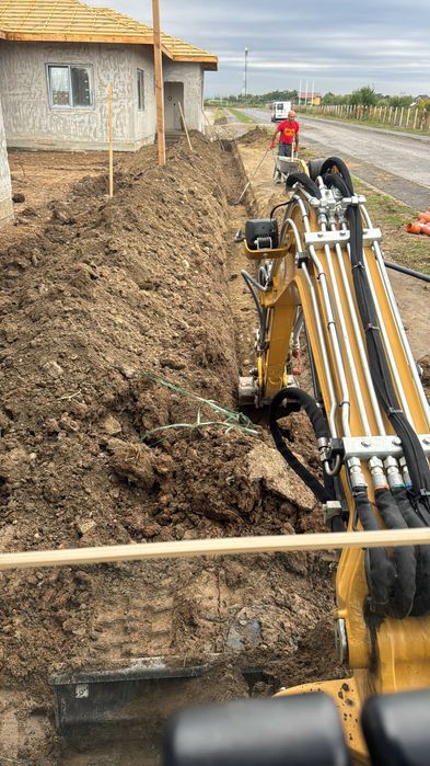 execut sapaturi santuri,fundatii,utilitati,garduri,canalizare,fosa