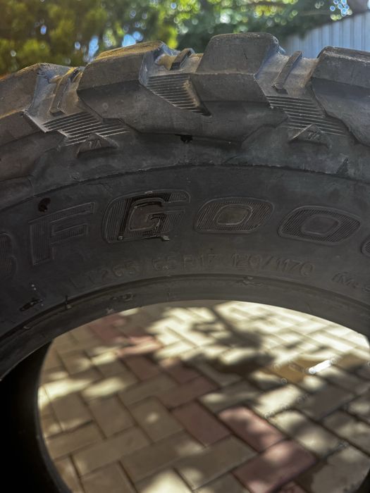 BFGoodrich 265/65/17