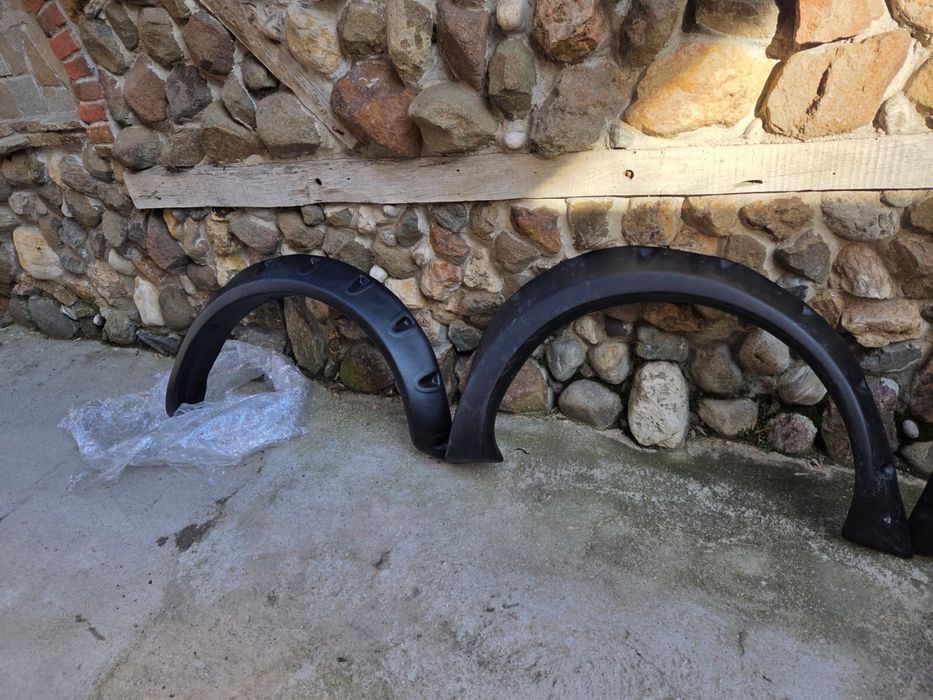 Раздувки за Mitsubishi L 200