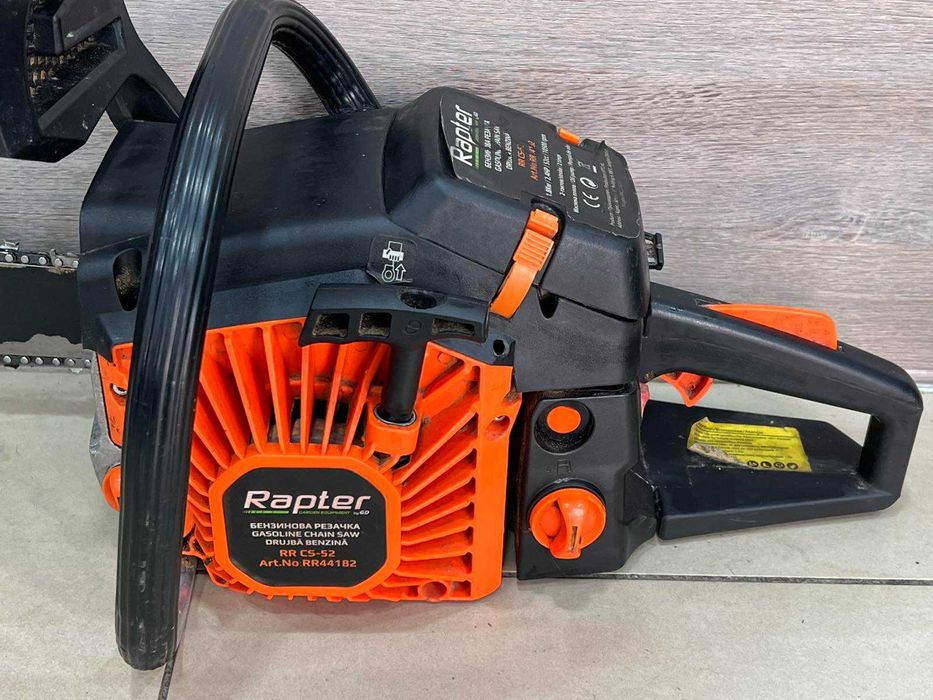 Бензинова резачка Raptor RR CS-52 1800W