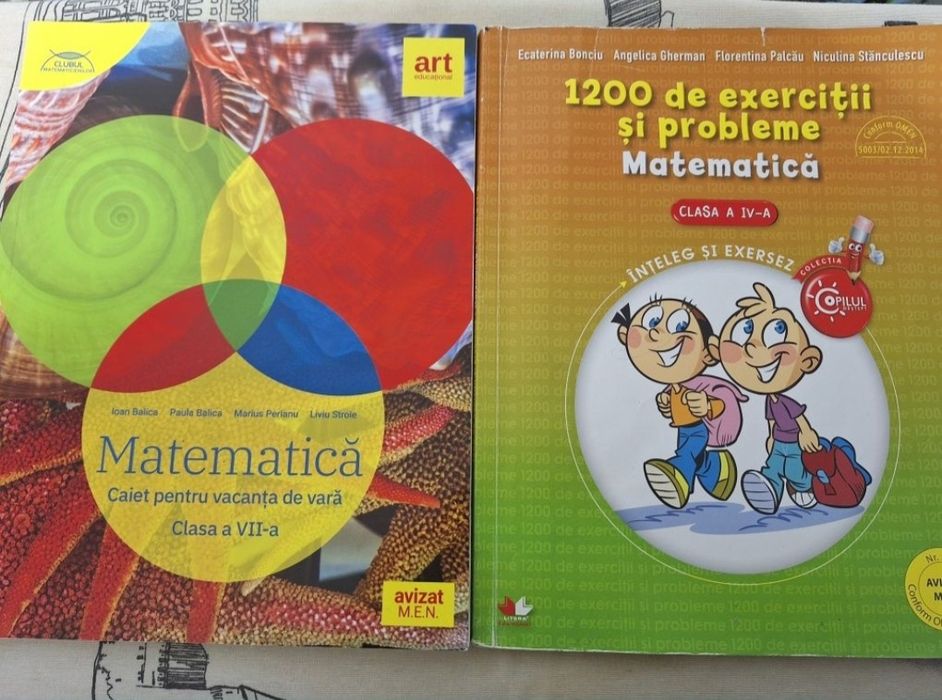 Culegeri pentru scoala