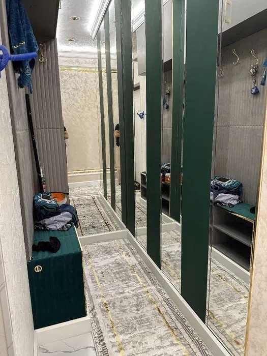 2-комн квартира 38м² Юнусабад м.Туркестан Новостройка