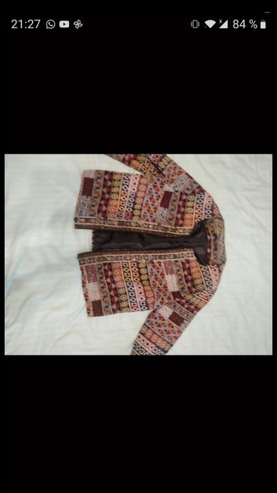 Sacou dama marca Ada Gatti