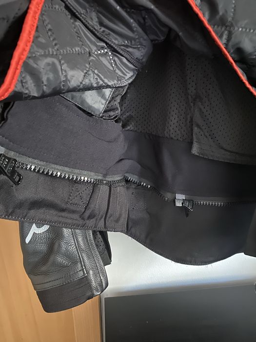 Geaca moto piele bovina adrenaline symetric(M)