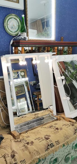 Зеркала, Светильники, Люстры. Ручная работа.