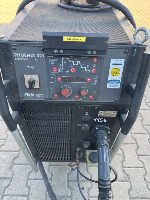 Aparat sudura  Mig Mag profesional Phoenix 421