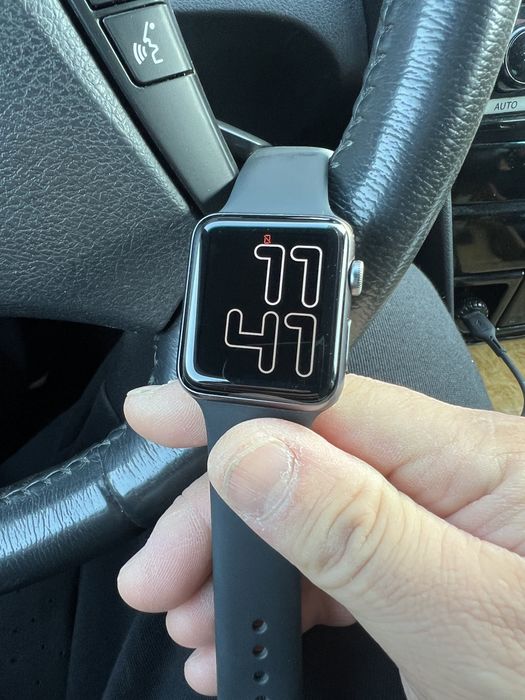 Apple watch 3 42mm в полном комплекте