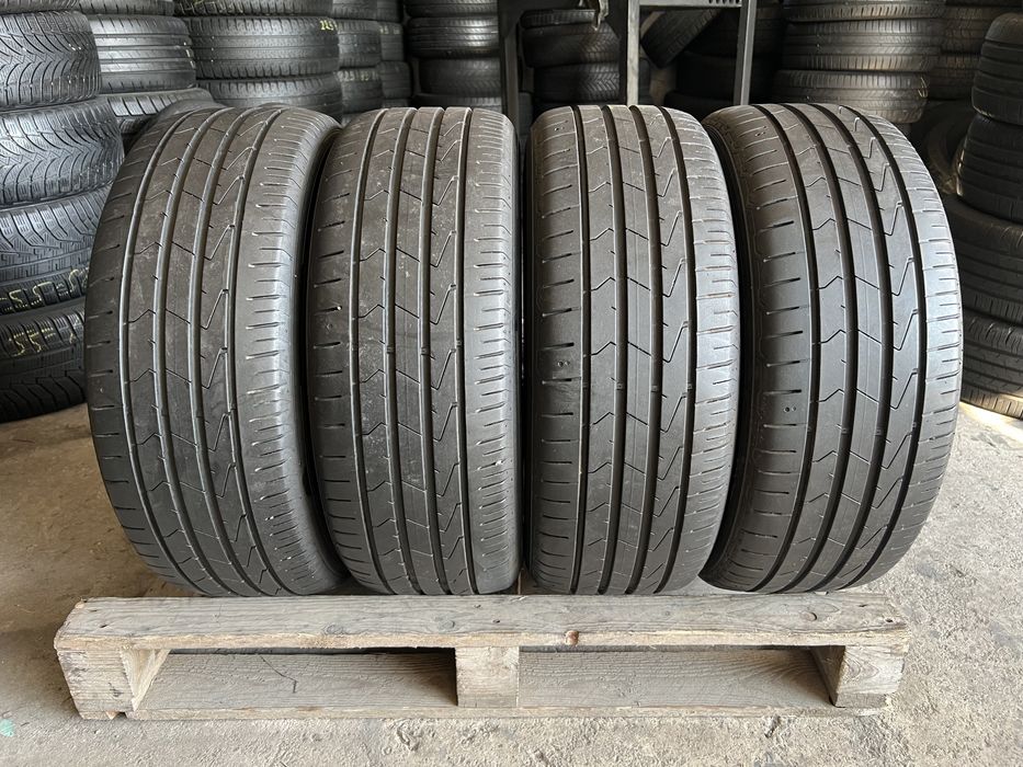 4 anvelope de vara 205/55/16 Hankook 6-6.5 mm!