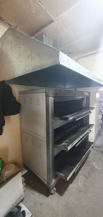 Печка сотилади газда ишлайди