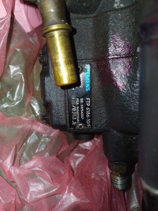 ГНП  SIEMENS ситроен пежо 2.0 HDI