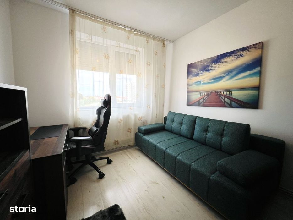 Apartament cu 3 camere complet mobilat si utilat - Circumvalatiunii