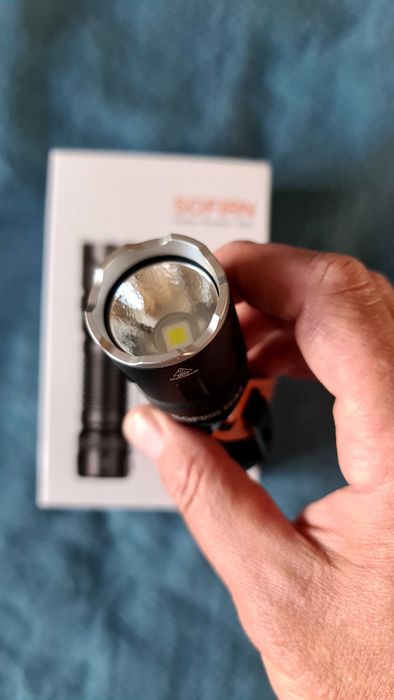 Sofirn SC33 5200LM 400м далекобойност ПРОМО