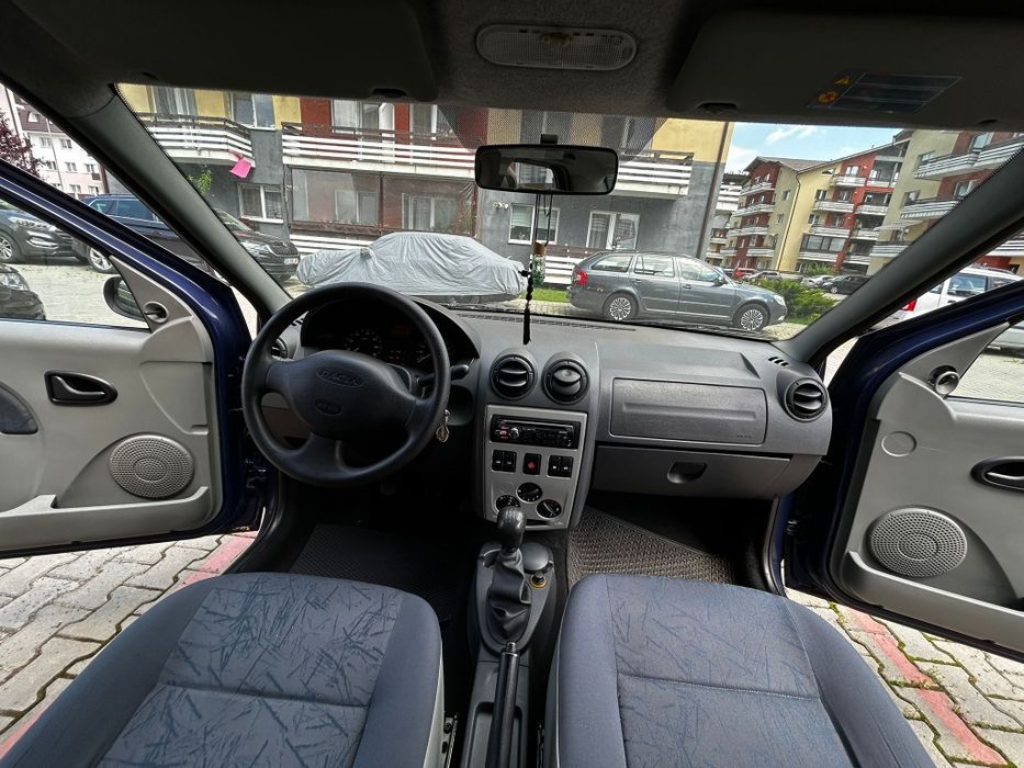 Logan 1.4 benzina