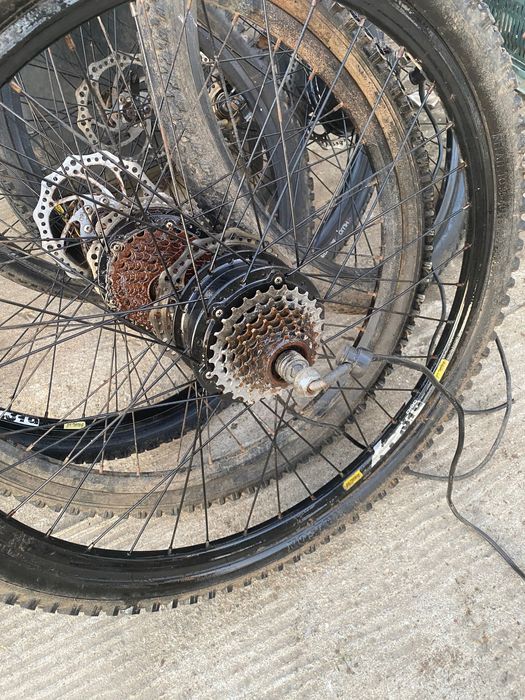 Roți electrice de la bicicletă