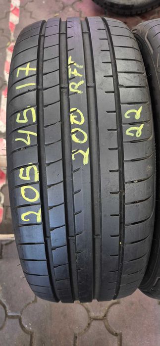 anvelope 205/45/17 Pirelli,Goodyear run flat