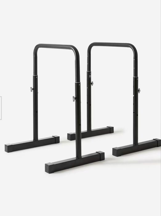 Bară flotări la paralele reglabile și compacte Calisthenics