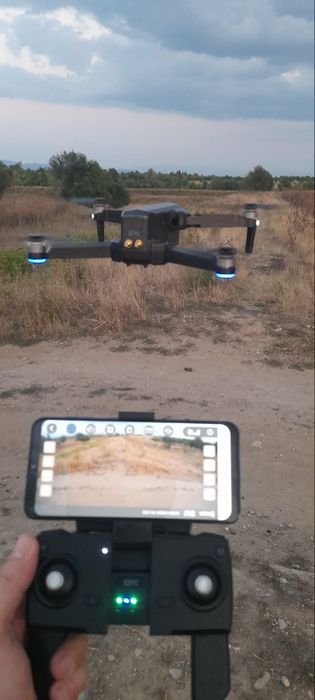 Drona .SJRC F11. 1080P 5.8G WI-FI, camera 2.7K, GPS, 1 acumulator
