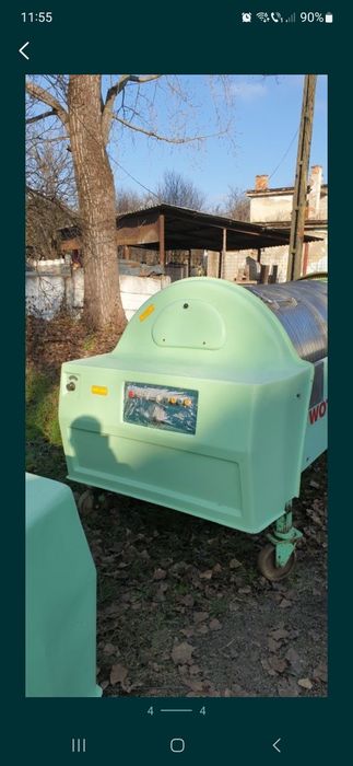 Presa struguri Inox Wottle 1.500