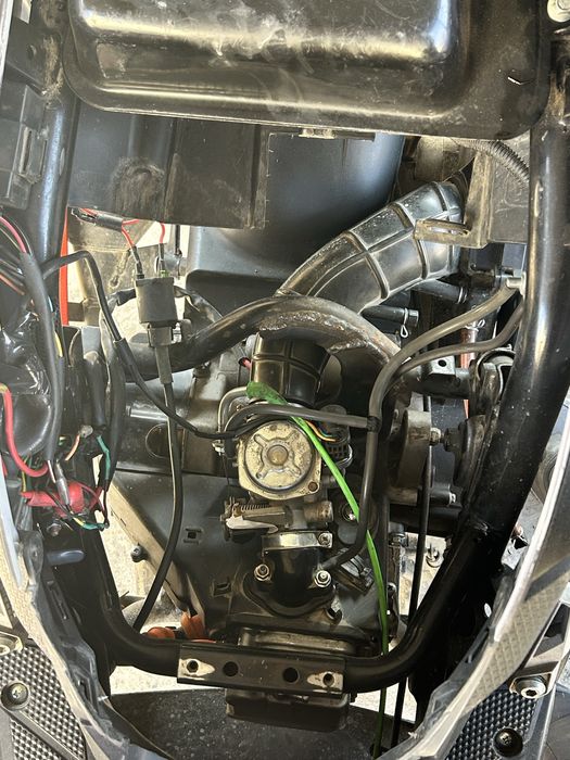 Самурай мопед проект