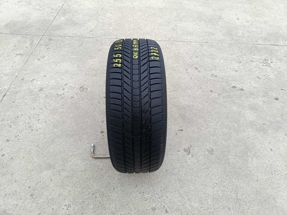 O anvelopa iarna 255 50 19 continental wintercontact TS 870S 8,5 mm