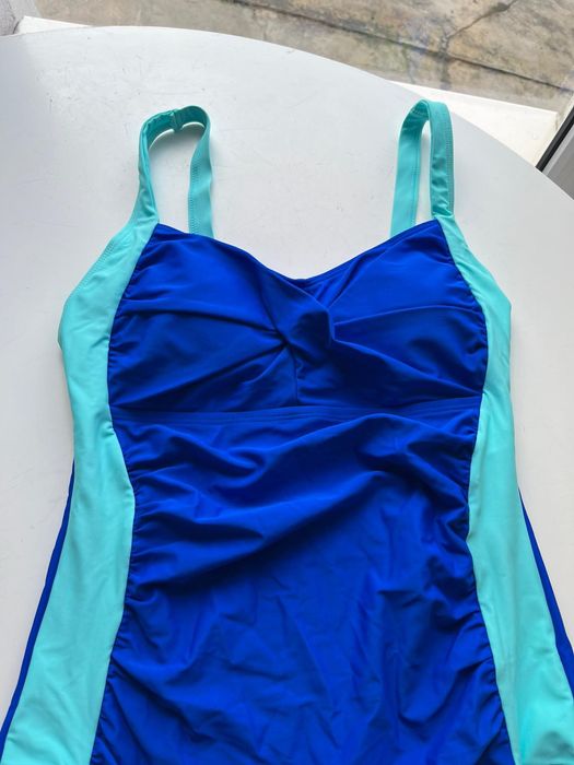 Costum de baie L nou albastru