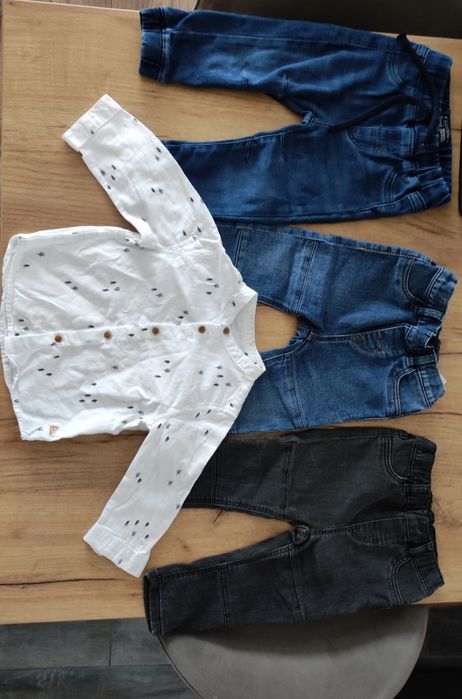 Дрешки за момче 9-12 месеца