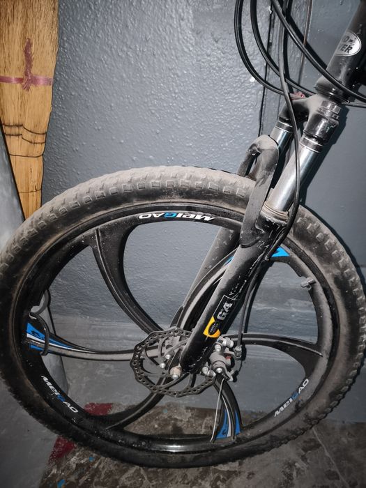 Велосипед складной