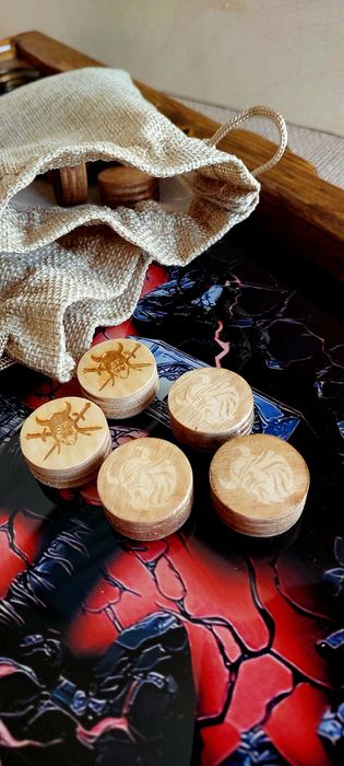 Продам нарды "Викинги"