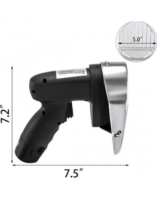 Акумулаторен нож за дюнер