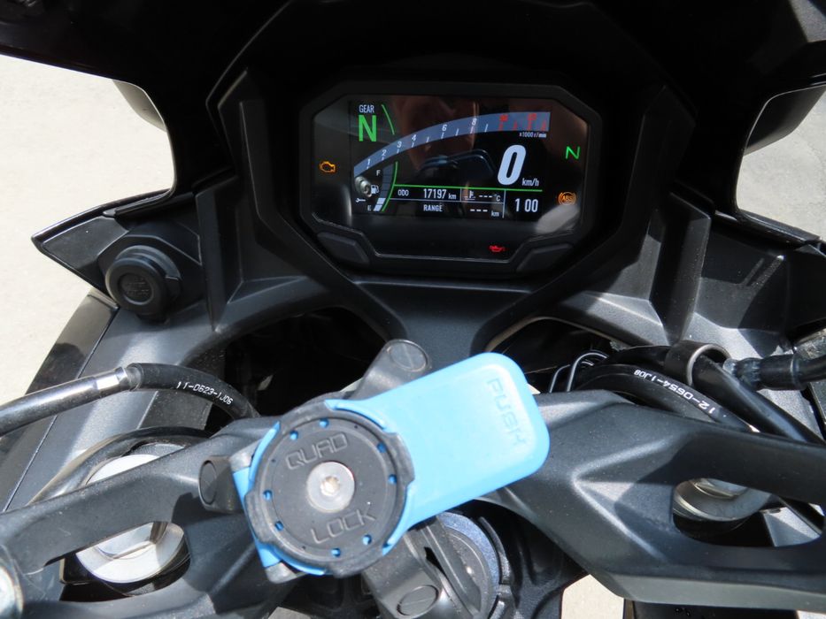 Kawasaki Ninja 650 '22 - se poate limita la A2