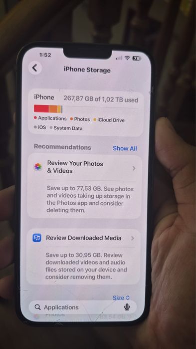 Айфон 13 про макст 1тб