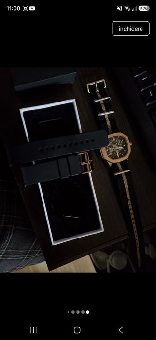 Ceas Kredo Otus Rose 39.5 mm Automatic