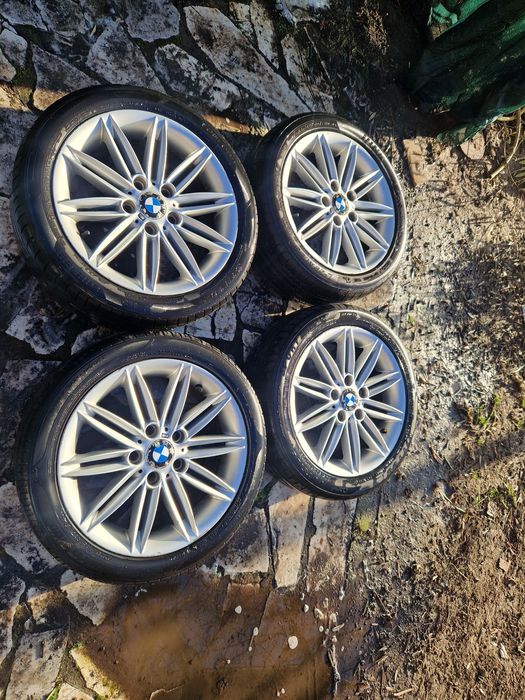 Джанти с гуми за BMW 17 цола