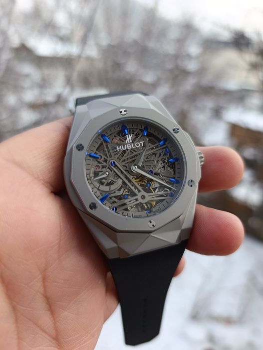 Мужские наручные часы премиум класса Hublot
