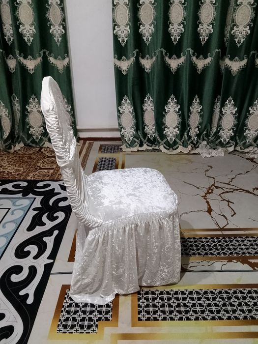 Чехол для стулья б / у.