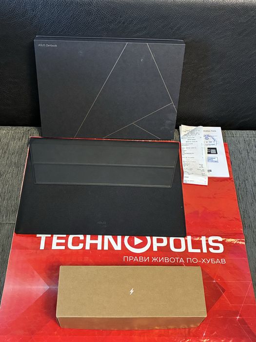 КАТО НОВ 1TB 2 в 1 ASUS Zenbook UX8406C Technopolis Гаранция 2027
